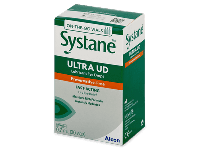 Капки за очи Systane ULTRA UD 30x 0,7 ml - Капки за очи