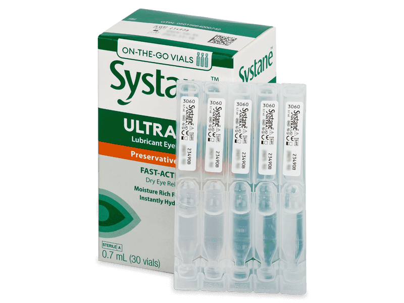 Капки за очи Systane ULTRA UD 30x 0,7 ml - Капки за очи