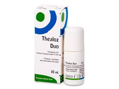 Капки за очи Thealoz Duo 10 ml - По-старт дизайн