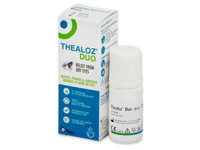 Thealoz Duo капки за очи 10 ml