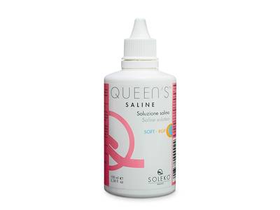 Физиологичен разтвор за изплакване Queen's Saline 100 ml - По-старт дизайн