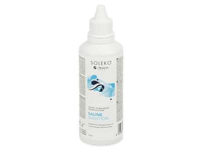 Физиологичен разтвор за изплакване Saline 100 ml - Разтвор за почистване
