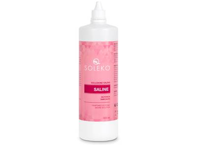 Физиологичен разтвор за изплакване Saline 500 ml - Разтвор за почистване
