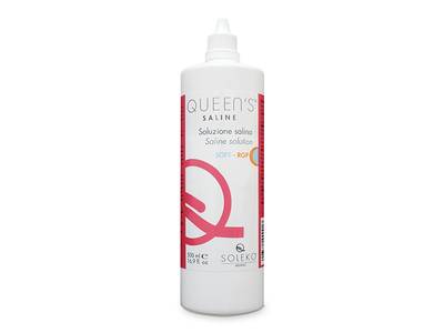 Физиологичен разтвор за изплакване Queen's Saline 500 ml - По-старт дизайн