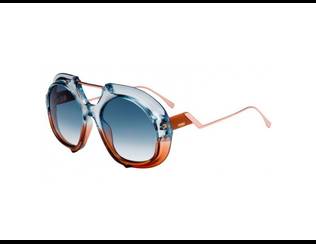 Fendi FF 0316/S S9W/08 Слънчеви очила - Овални - Fendi FF 0316/S S9W/08
