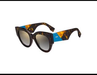 Fendi FF 0264/S 086/FQ Слънчеви очила - Чаена чаша - Fendi FF 0264/S 086/FQ