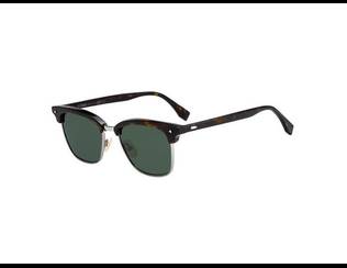 Fendi FF M0003/S 086/QT Слънчеви очила - Browline - Fendi FF M0003/S 086/QT