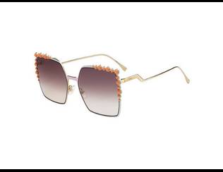 Fendi FF 0259/S 35J/NQ Слънчеви очила - Уголемени - Fendi FF 0259/S 35J/NQ