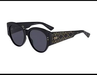 Christian Dior LADYDIORSTUDS2 807/2K Слънчеви очила - Чаена чаша - Christian Dior LADYDIORSTUDS2 807/2K