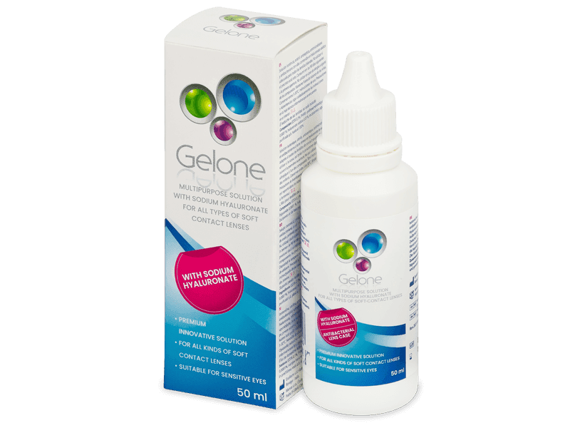 Разтвор Gelone 50 ml - Разтвор за почистване