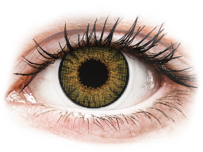 Истински лешник (Pure Hazel) - Air Optix Colors - с диоптър (2 лещи) - Coloured contact lenses