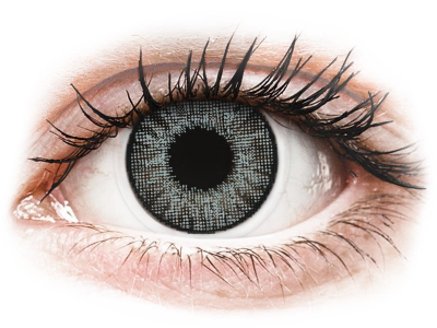 Искрящо сиво (Sterling Gray) - Air Optix Colors (2 лещи) - Coloured contact lenses