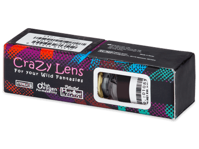 ColourVUE Crazy Lens - Anaconda - без диоптър (2 лещи) - Този продукт се предлага и в този вариант на опаковката