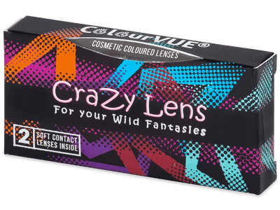 ColourVUE Crazy Lens - Anaconda - без диоптър (2 лещи) - Този продукт се предлага и в този вариант на опаковката