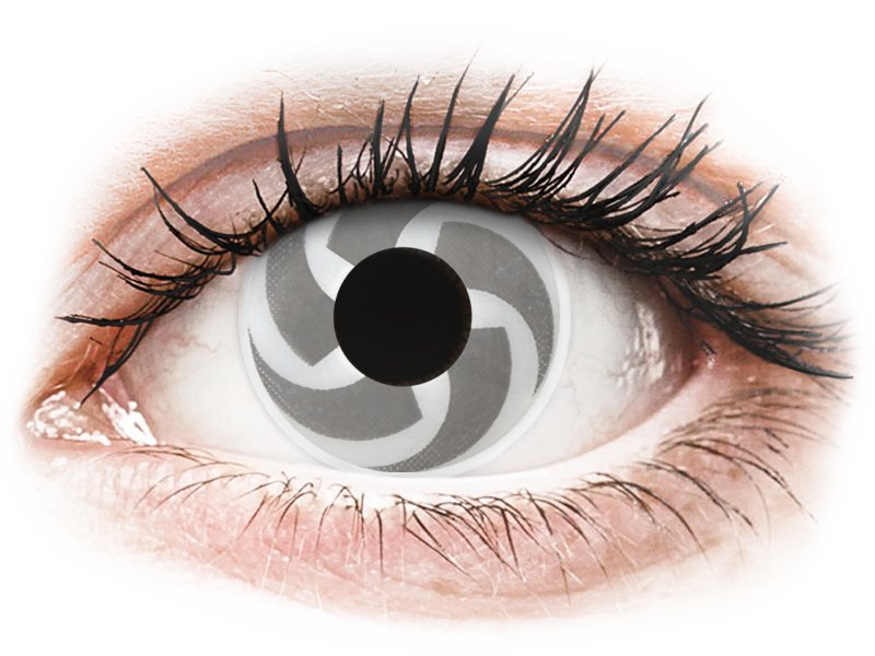 ColourVUE Crazy Lens - Blade - без диоптър (2 лещи) - Coloured contact lenses