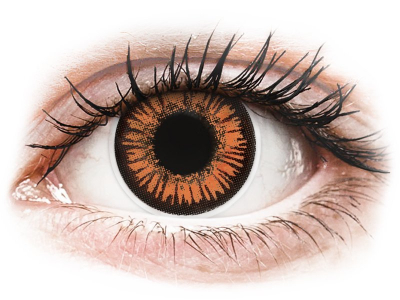 ColourVUE Crazy Lens - Twilight - без диоптър (2 лещи) - Coloured contact lenses