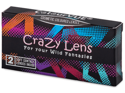 ColourVUE Crazy Lens - Volturi - без диоптър (2 лещи) - Този продукт се предлага и в този вариант на опаковката