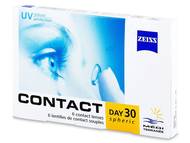 Carl Zeiss Contact Day 30 Spheric (6 лещи) Лещи, разтвори и капки за очи. Ниска цена - Carl Zeiss Contact Day 30 Spheric (6 лещи)