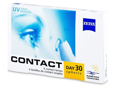 Carl Zeiss Contact Day 30 Spheric (6 лещи) - Месечни контактни лещи