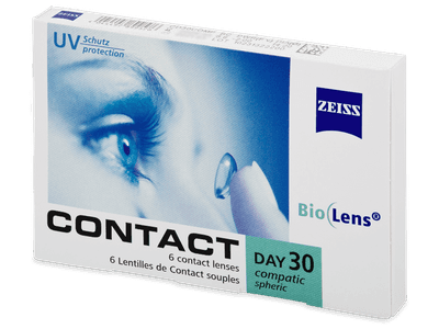 Carl Zeiss Contact Day 30 Compatic (6 лещи) - Месечни контактни лещи