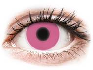 ColourVUE Crazy Glow Pink - без диоптър (2 лещи) Цветни контактни лещи - ColourVUE Crazy Glow Pink - без диоптър (2 лещи)
