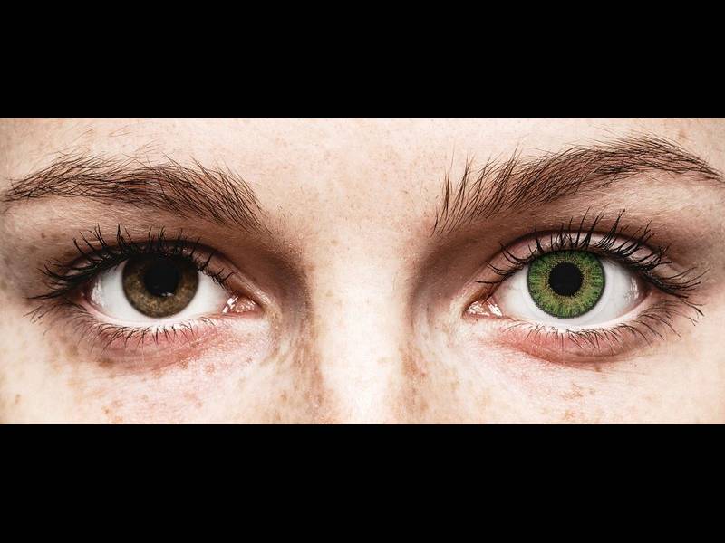 Зелени (Green) - TopVue Color daily - с диоптър (10 лещи)