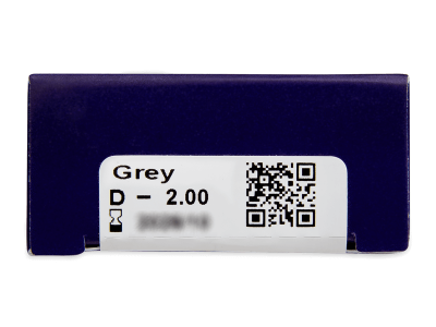 Сиви (Grey) - TopVue Color - с диоптър (2 лещи) - Преглед на параметри