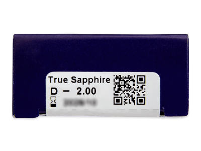Истински сапфир (True Sapphire) - TopVue Color - с диоптър (2 лещи) - Преглед на параметри