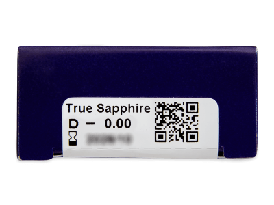 Истински сапфир (True Sapphire) - TopVue Color (2 лещи) - Преглед на параметри