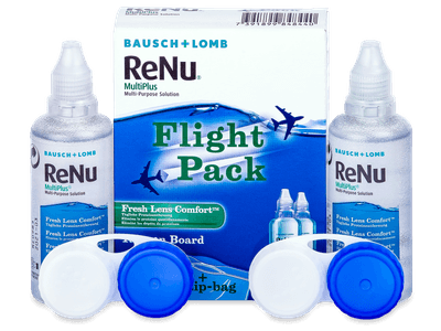 Разтвор ReNu Multiplus flight pack 2 x 60 ml