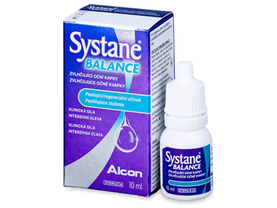 Капки за очи Systane Balance 10 ml - По-старт дизайн