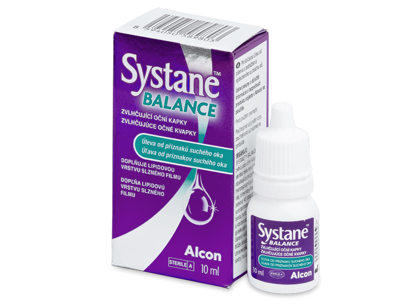 Капки за очи Systane Balance 10 ml  - Капки за очи