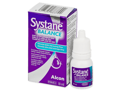 Капки за очи Systane Balance 10 ml - Този продукт се предлага и в този вариант на опаковката