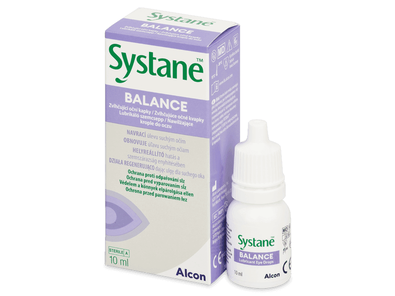 Капки за очи Systane Balance 10 ml - Капки за очи