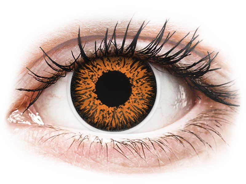 Медени (Honey) - ColourVUE Glamour (2 лещи) - Coloured contact lenses