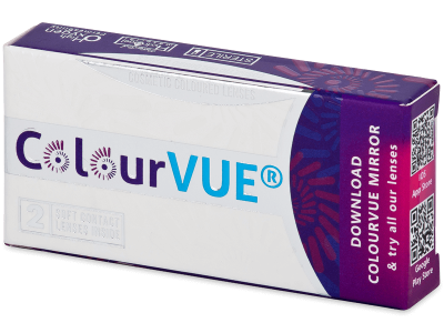 Лилави (Violet) - ColourVUE Glamour (2 лещи) - Този продукт се предлага и в този вариант на опаковката