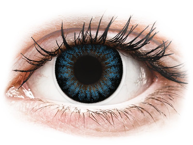 Студено сини (Cool Blue) - ColourVUE BigEyes (2 лещи) - Coloured contact lenses