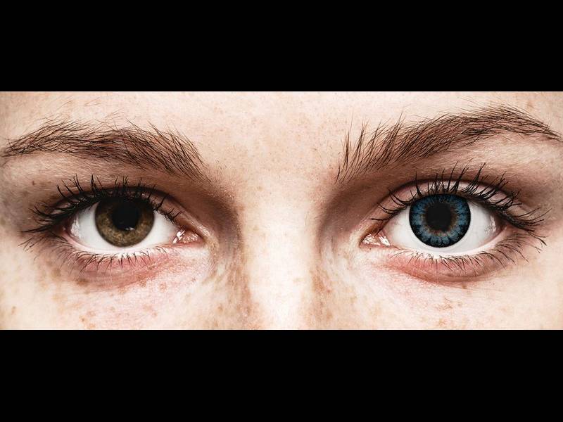 Студено сини (Cool Blue) - ColourVUE BigEyes (2 лещи)