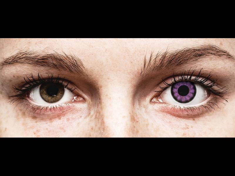 Ултравиолетови (Ultra Violet) - ColourVUE BigEyes (2 лещи)
