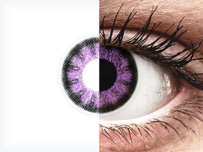 Ултравиолетови (Ultra Violet) - ColourVUE BigEyes (2 лещи)