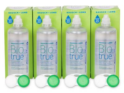 Разтвор Biotrue 4 x 300 ml