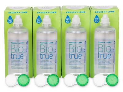 Разтвор Biotrue 4x 300 ml 