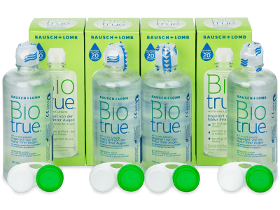Разтвор Biotrue 4x 300 ml - Този продукт се предлага и в този вариант на опаковката