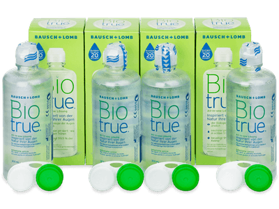 Разтвор Biotrue 4x 300 ml - Този продукт се предлага и в този вариант на опаковката