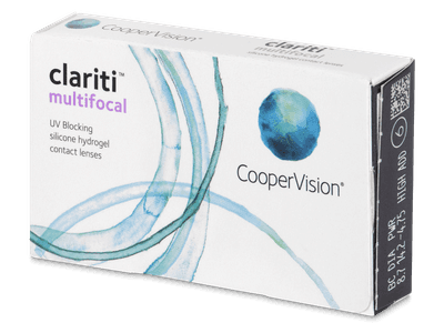 Clariti Multifocal (6 лещи) - Мултифокални лещи