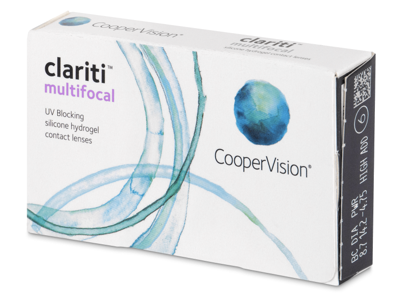 Clariti Multifocal (6 лещи) - Мултифокални лещи