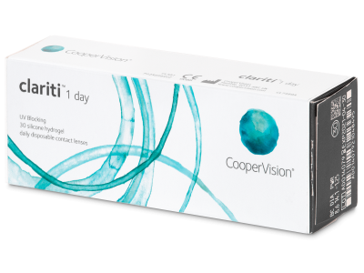 Clariti 1 day (30 лещи) - Еднодневни контактни лещи