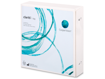 Clariti 1 day (90 лещи) - Еднодневни контактни лещи