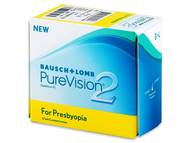 Purevision 2 for Presbyopia (6 лещи) Bausch and Lomb - лещи за очи, разтвори и капки - Purevision 2 for Presbyopia (6 лещи)