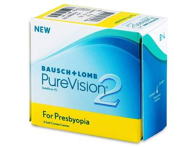 Purevision 2 for Presbyopia (6 лещи) - По-старт дизайн